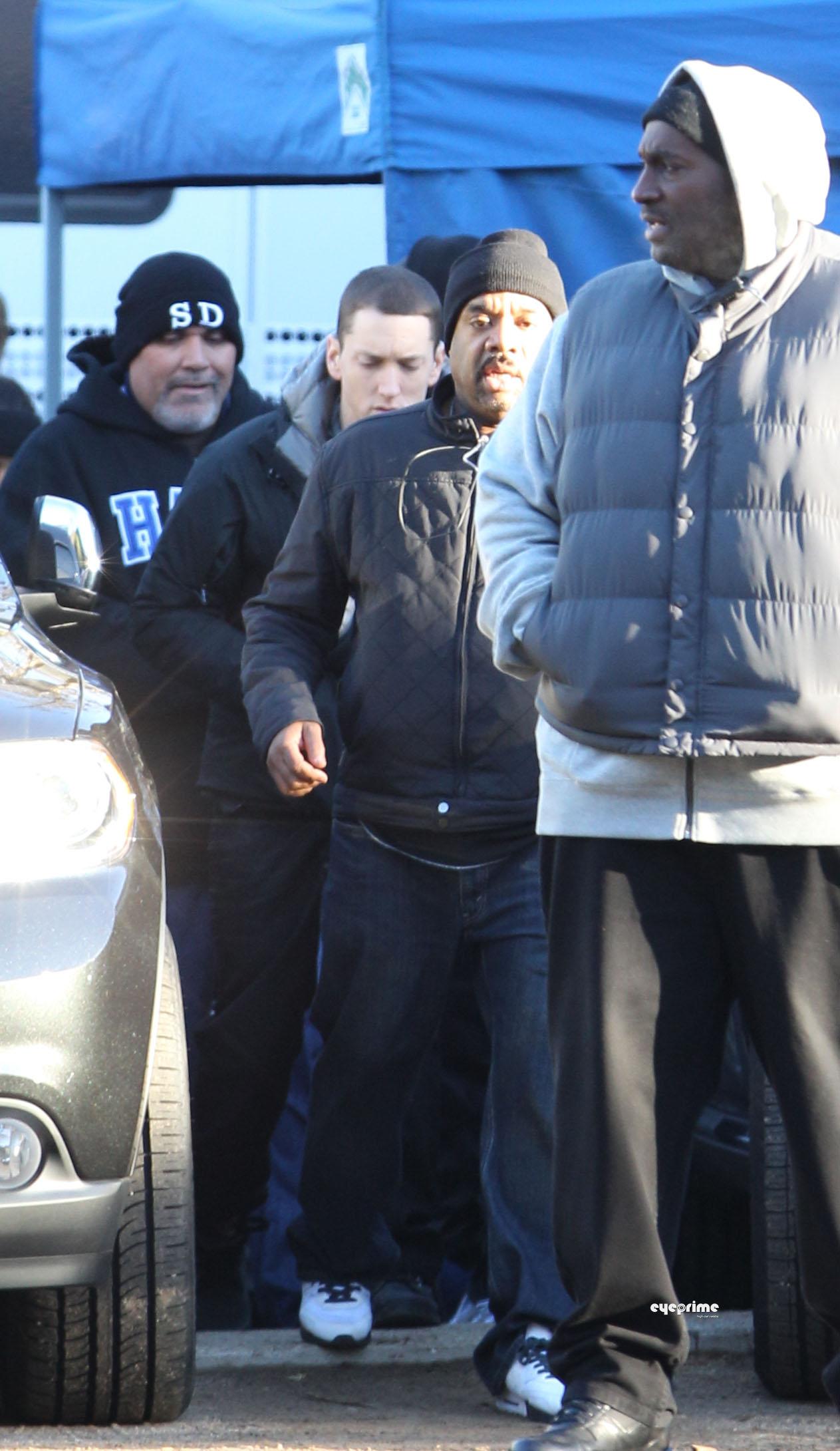1263x2181 BEHIND THE SCENES: Eminem “Space Bound” Video [PICTURES]. DO.THE.WRITE.THING