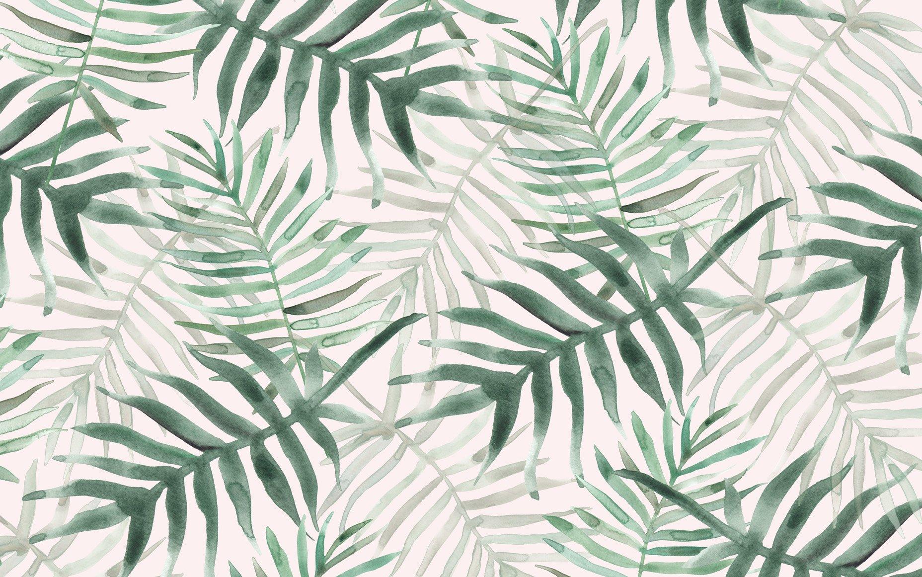 Aesthetic Tropical Leaves Wallpapers - Top Free Aesthetic Tropical ...