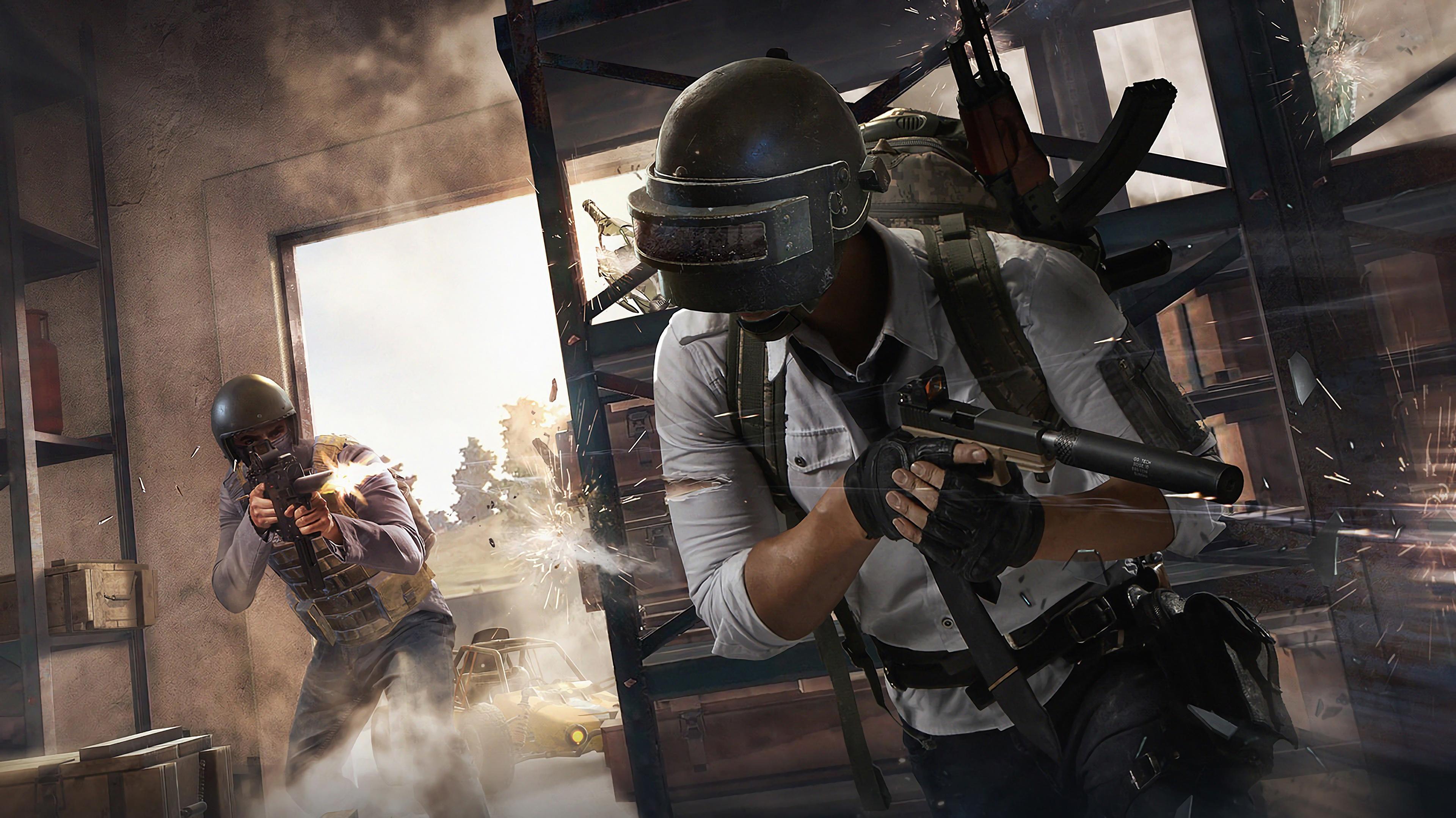 3840x2160 Gaming Wallpaper HD Pubg