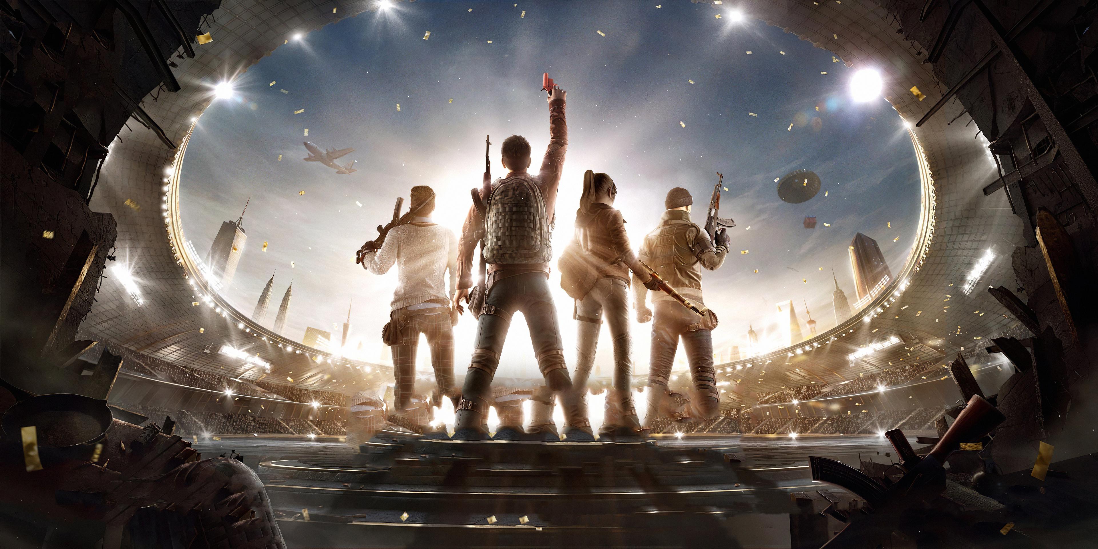 3840x1920 PUBG Wallpaper 4K, 2020 Games, MOBILE, Tournament, Games