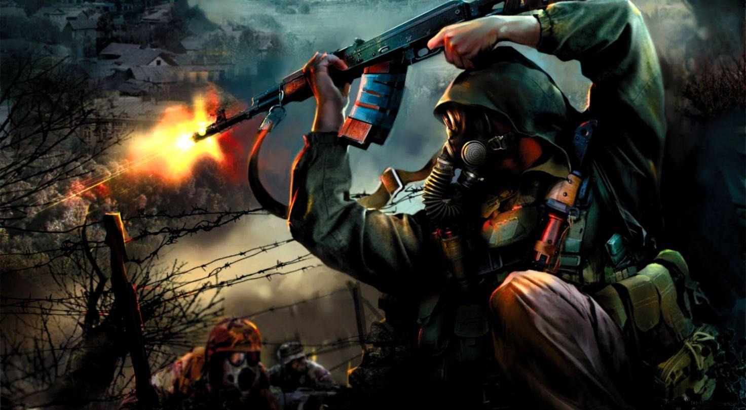 1472x810 Totally Awesome Computer Game Wallpaper