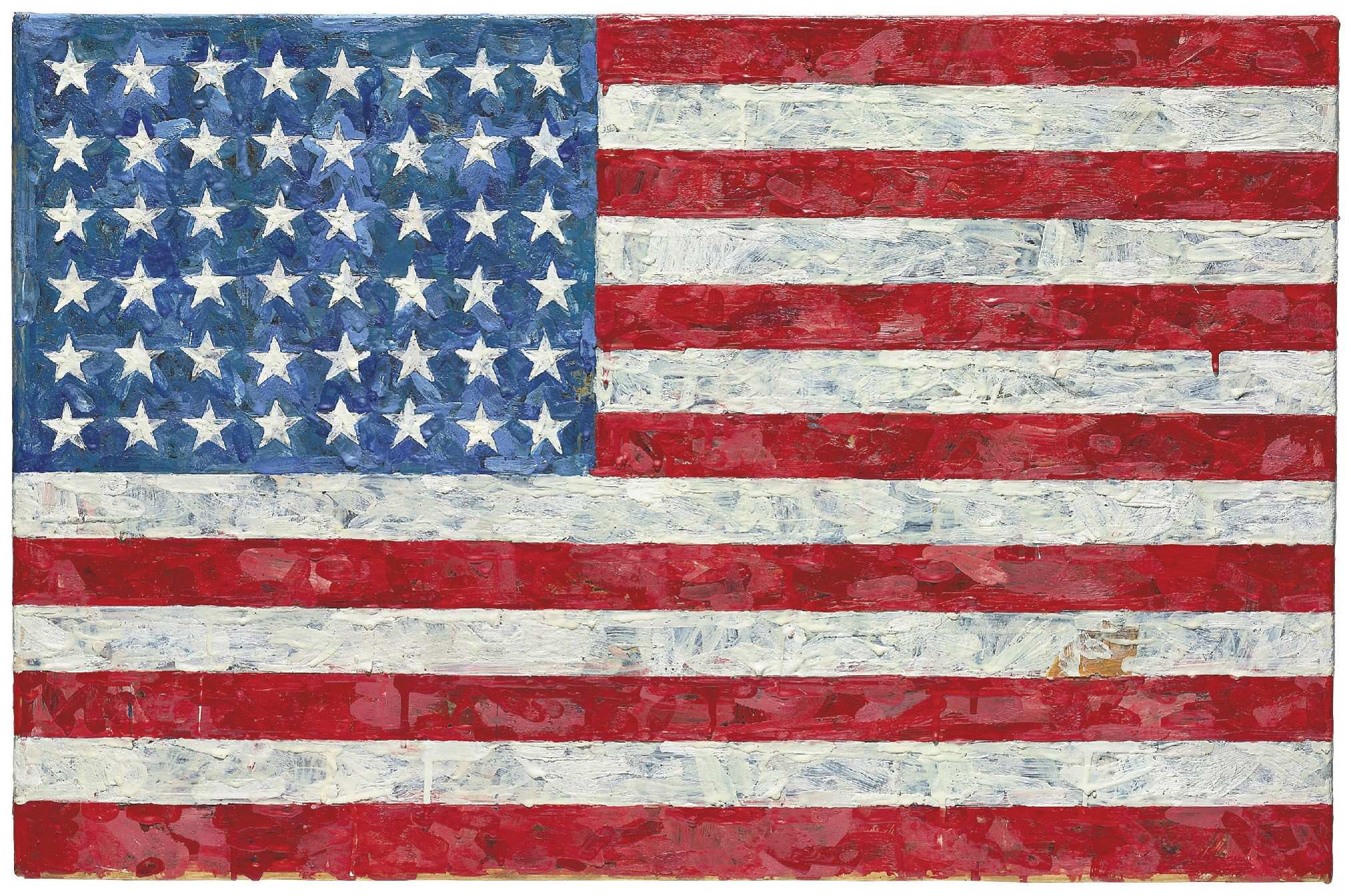 2025x1343 Bức tranh cờ Mỹ Sang trọng Thứ tư Tháng bảy Nghệ thuật Mười Không thông thường
