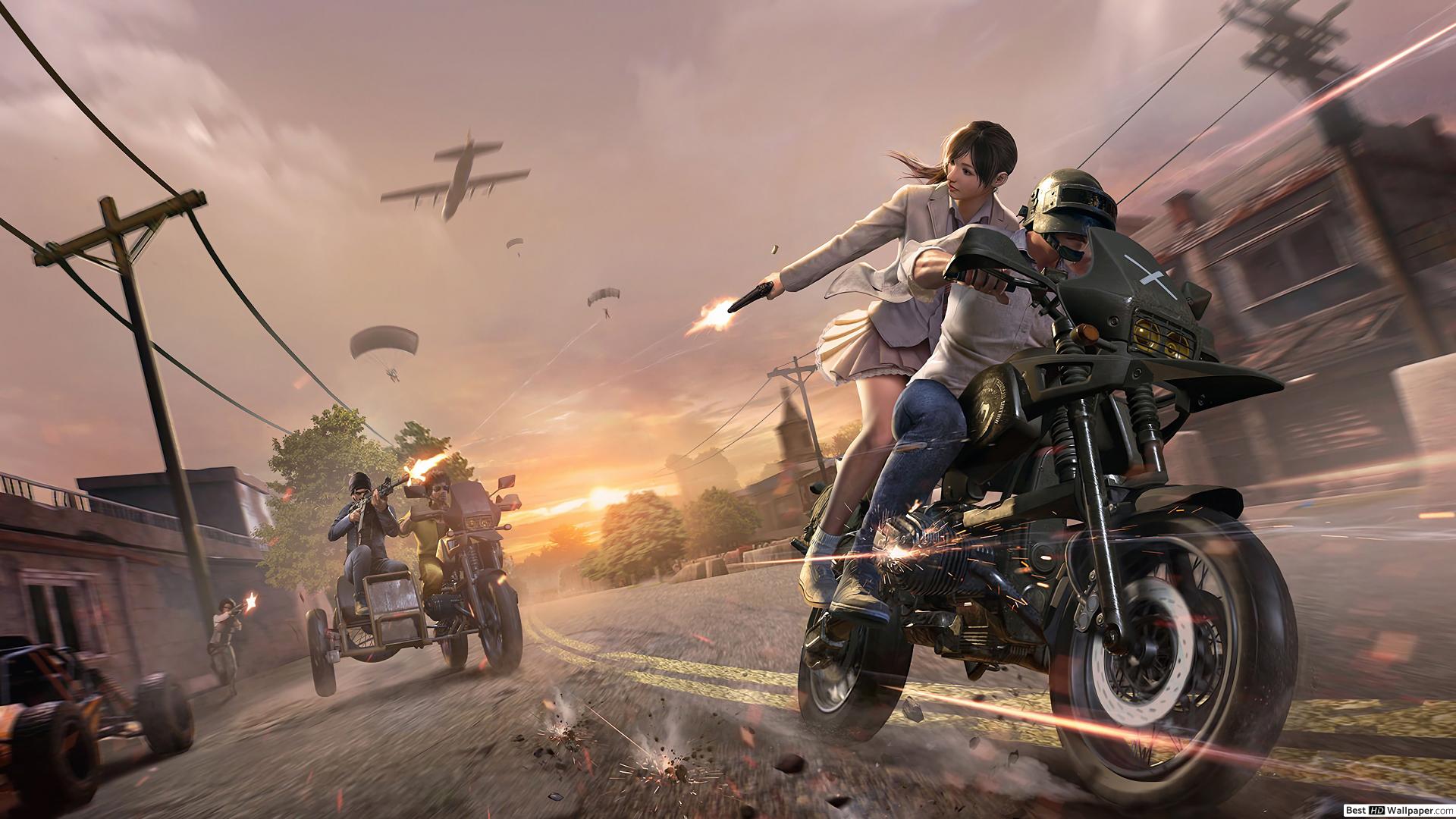 1920x1080 PUBG Wallpaper HD for PC and Laptop Love Art