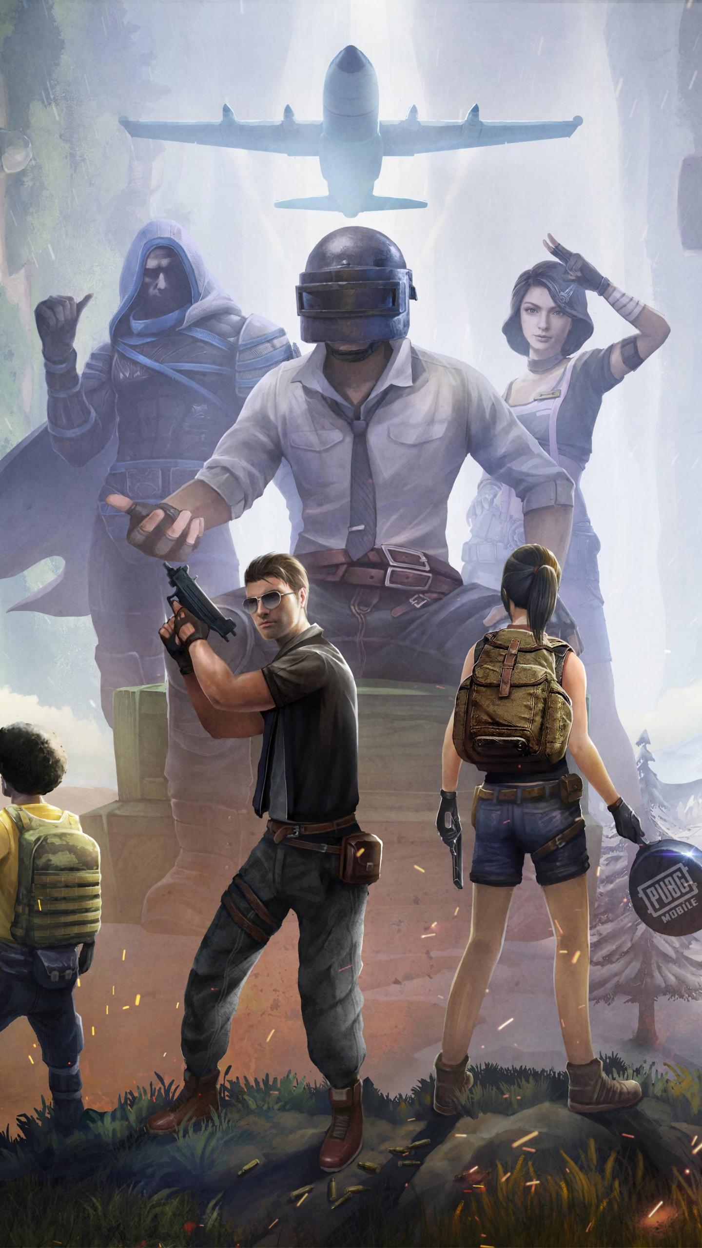 1440x2560 PUBG Wallpaper 4K, PlayerUnknown's Battlegrounds, 2020 Games, Games