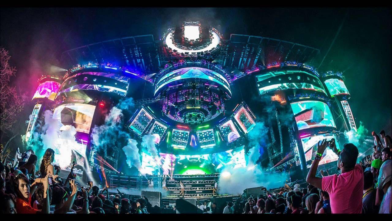 1280x720 ZEDD Ultra Music Festival 2016 (Miami). A Few Top EDM