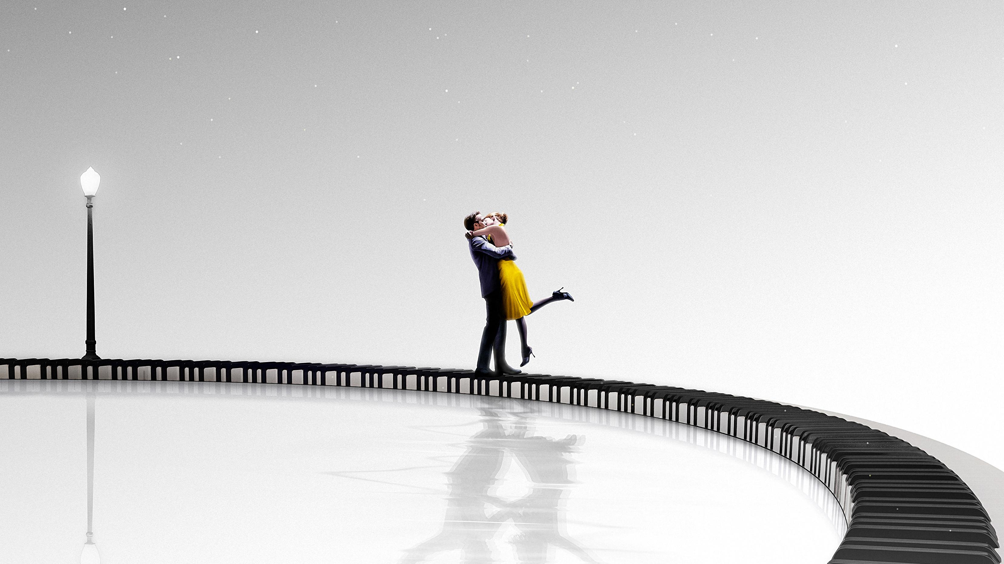 3313x1863 La La Land Emma Stone And Ryan Gosling Poster, HD Movies, 4k Wallpaper, Image, Background, Photo and Picture