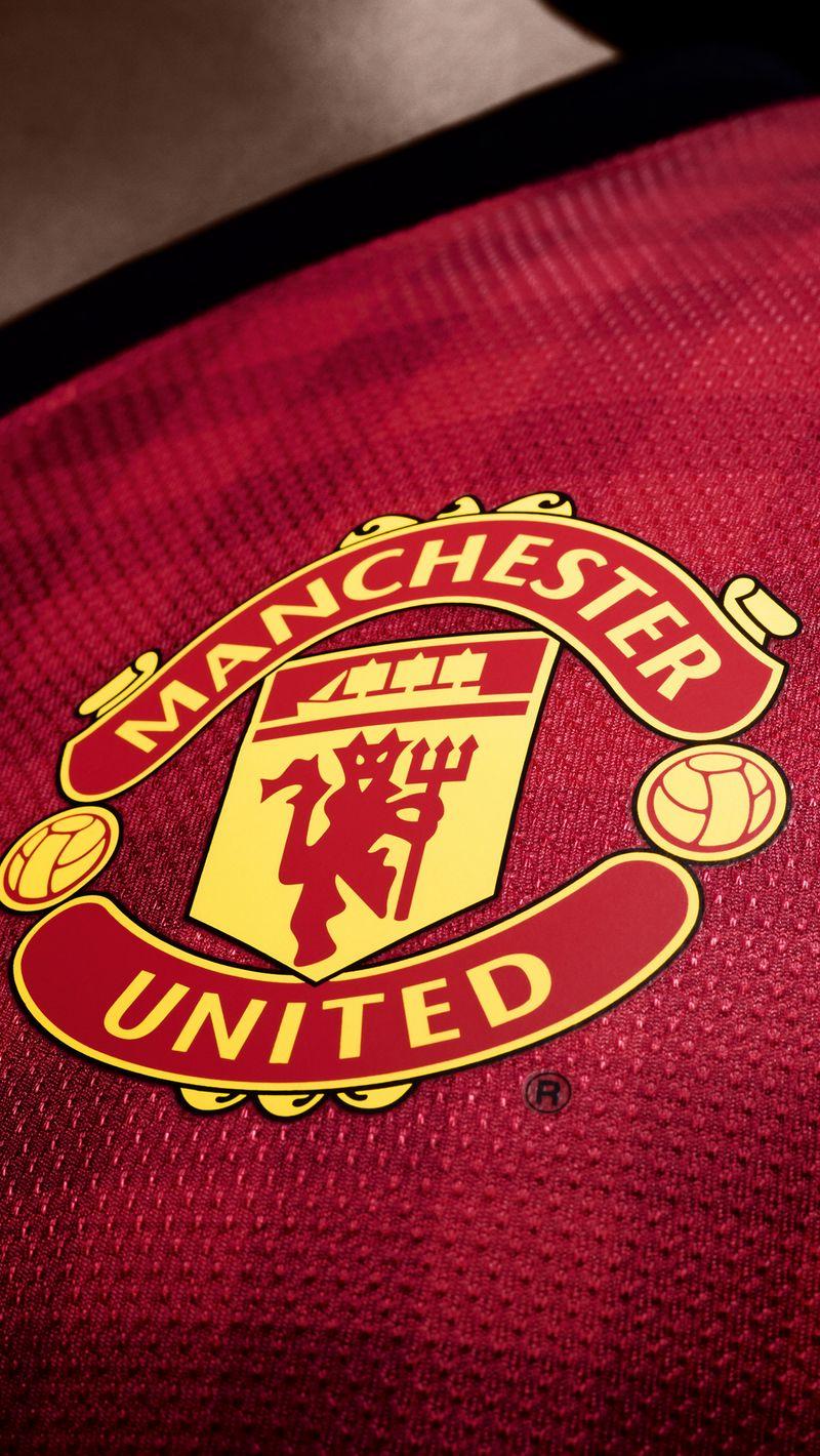 800x1420 Download Wallpaper 800x1420 Manchester United, Logo, New Set, English Premier League Iphone Se 5s 5c 5 For Parallax HD Background