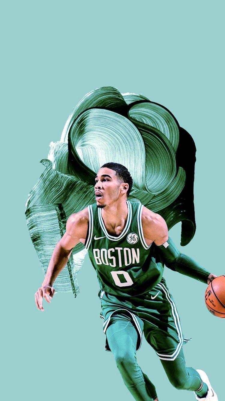 750x1333 Boston Celtics Wallpaper iPhone Jayson Tatum. Boston celtics wallpaper, Nba wallpaper, Jayson tatum