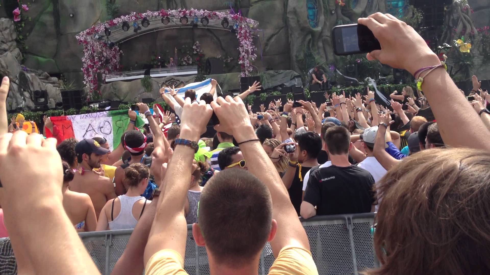 1920x1080 Zedd Clarity Tomorrowland 2013 B