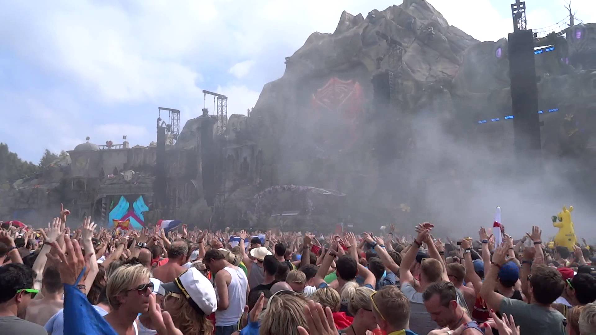 1920x1080 Zedd Tomorrowland 2013 07 27