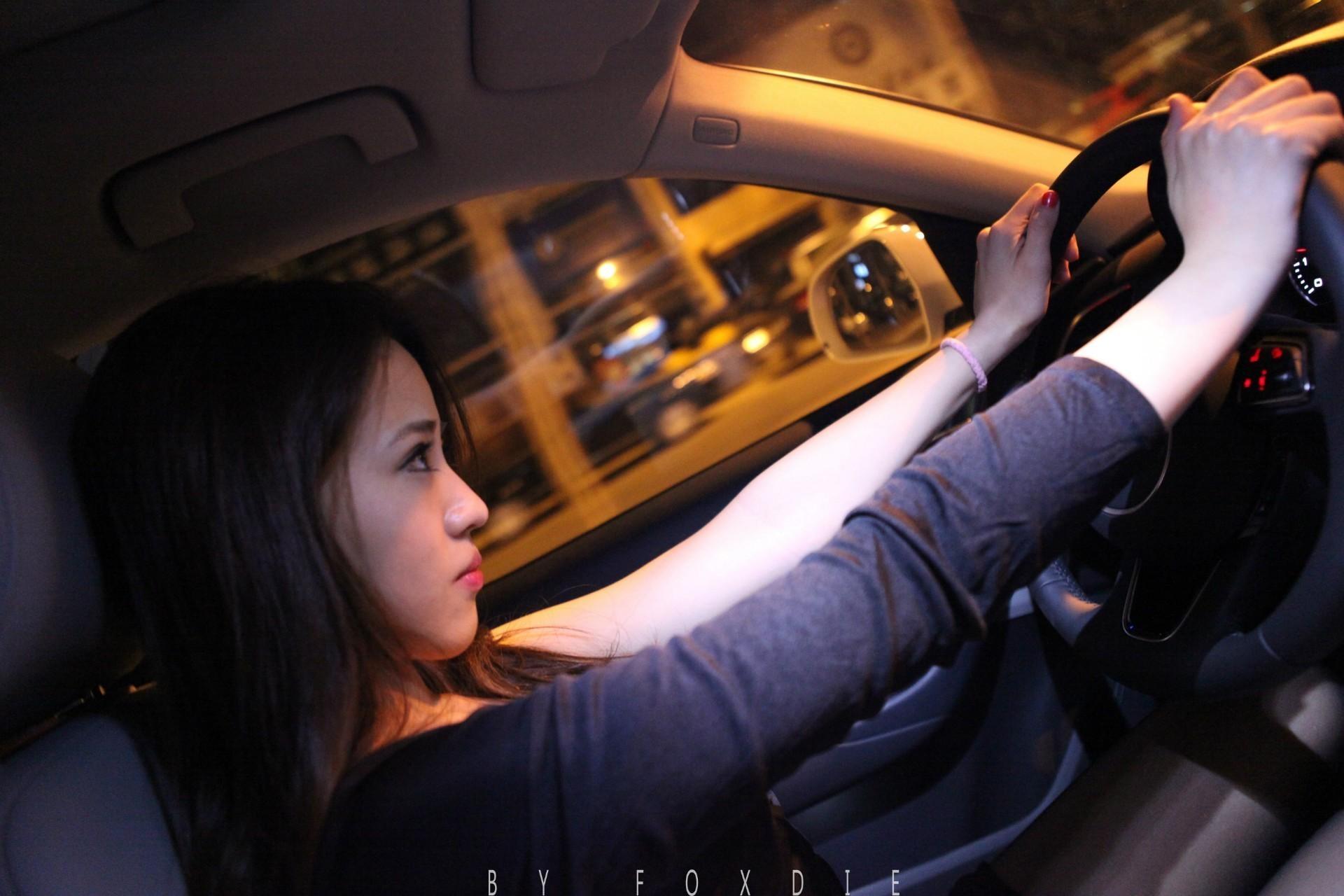 1920x1280 Girl Driving Audi Wallpaper, HD Cars Wallpaper, 4k Wallpaper, Image, Background, Photos and Picture