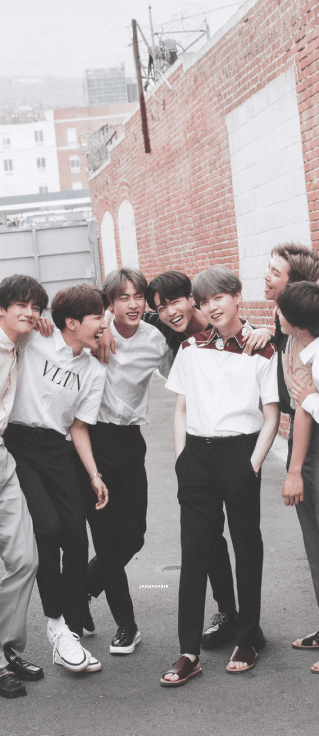 BTS OT7 Wallpapers - Top Free BTS OT7 Backgrounds - WallpaperAccess