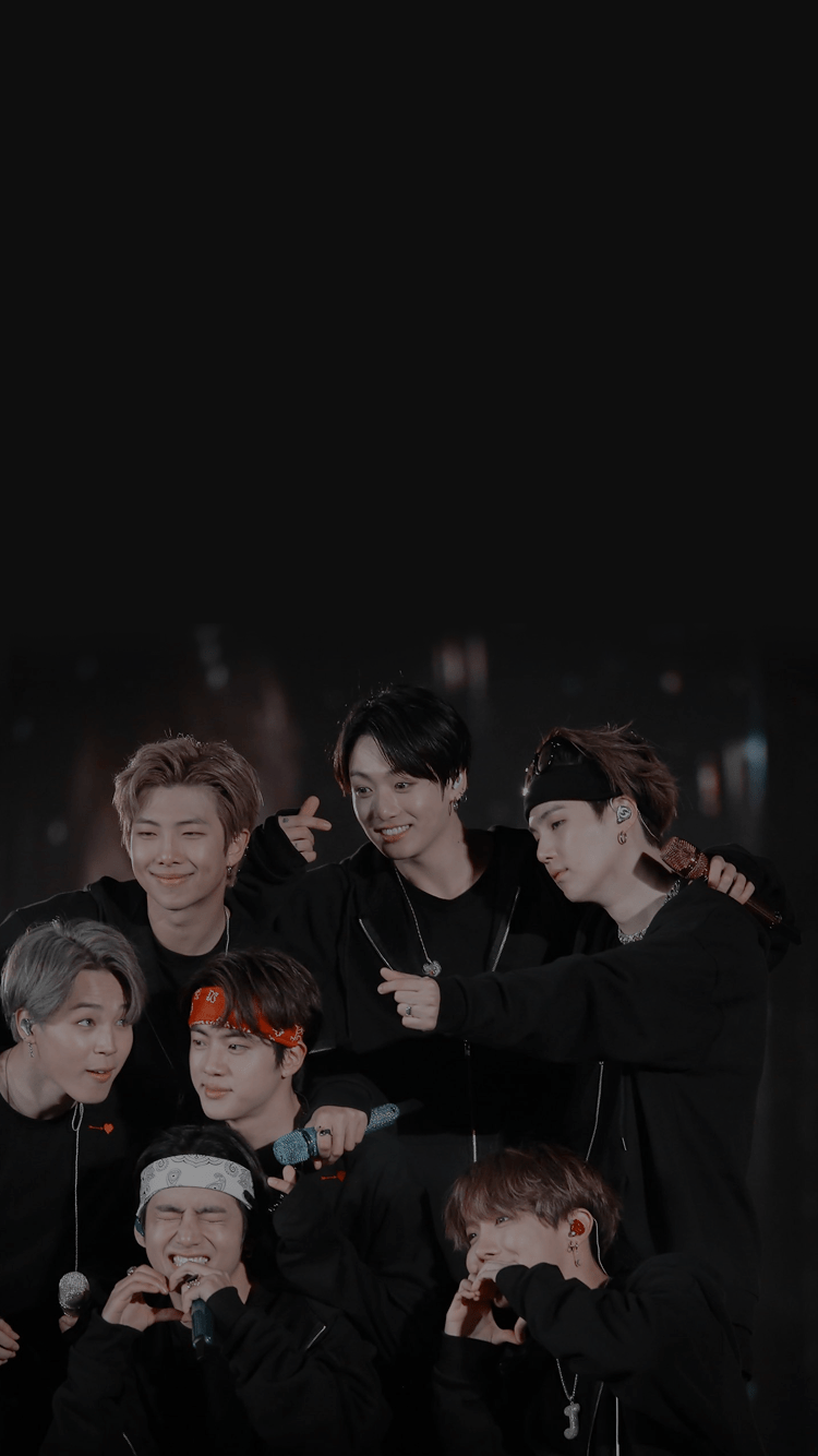 BTS OT7 Wallpapers - Top Free BTS OT7 Backgrounds - WallpaperAccess