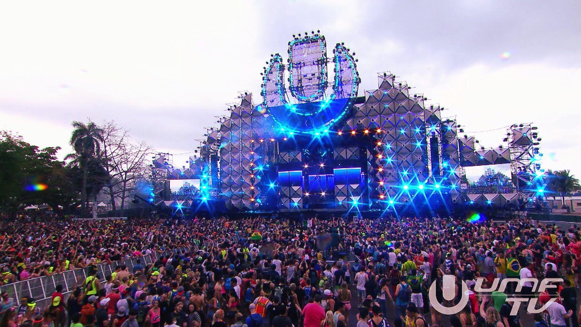 1920x1080 R3hab Ultra Music Festival 2013. Live Dj Set Video, Tracklist