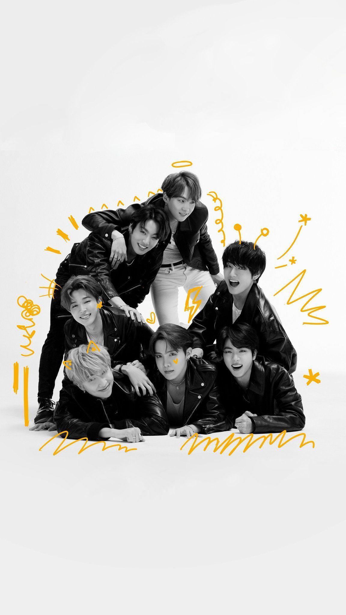 1152x2048 BTS MOTS 7 Wallpaper