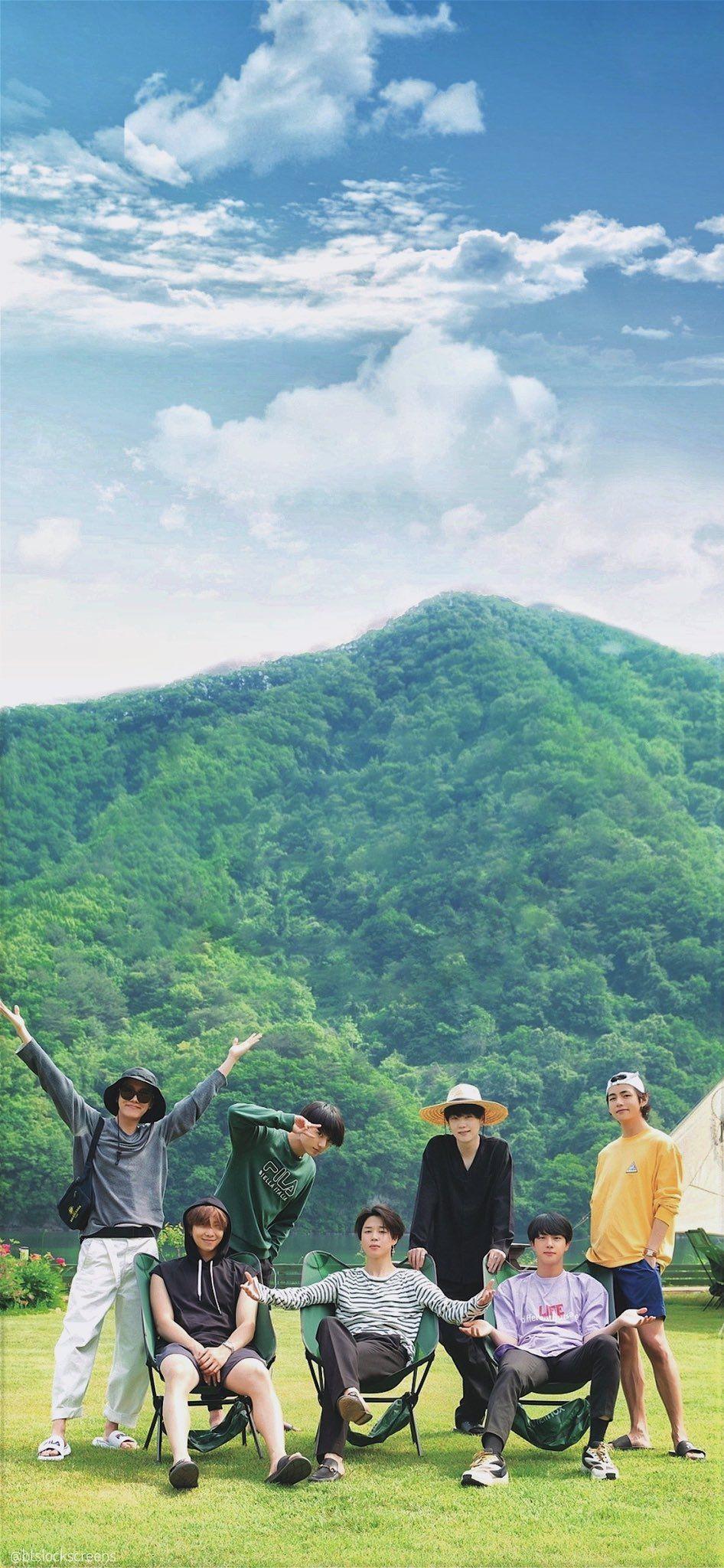 946x2048 BTS In The Soop Wallpaper