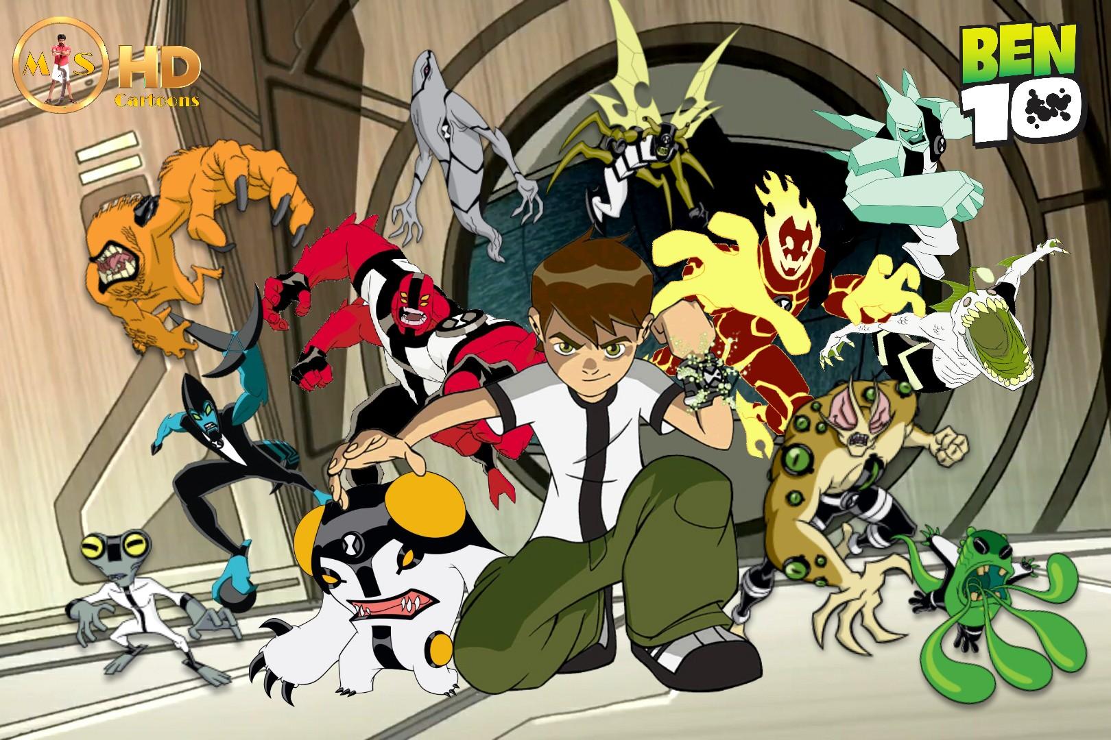 Ben 10 Classic Wallpapers - Top Free Ben 10 Classic Backgrounds ...