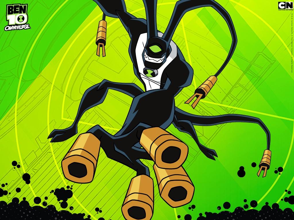 1024x768 Ben 10: Omniverse. Download Free Picture and Wallpaper