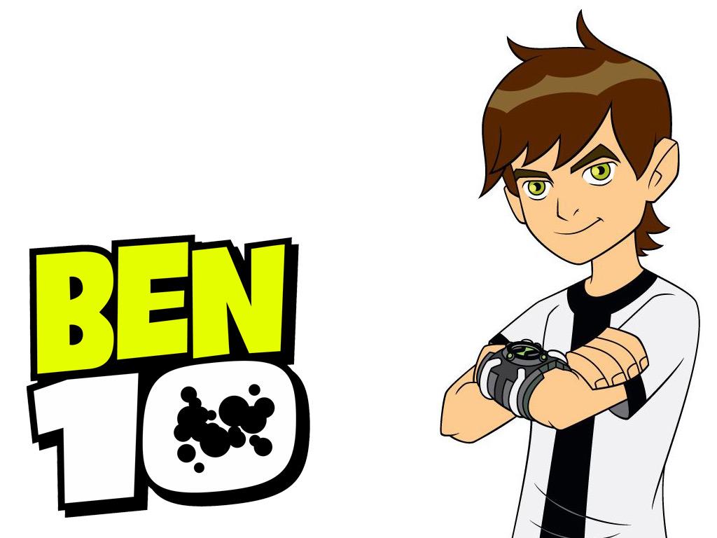 1024x768 cartoon network classic ben 10