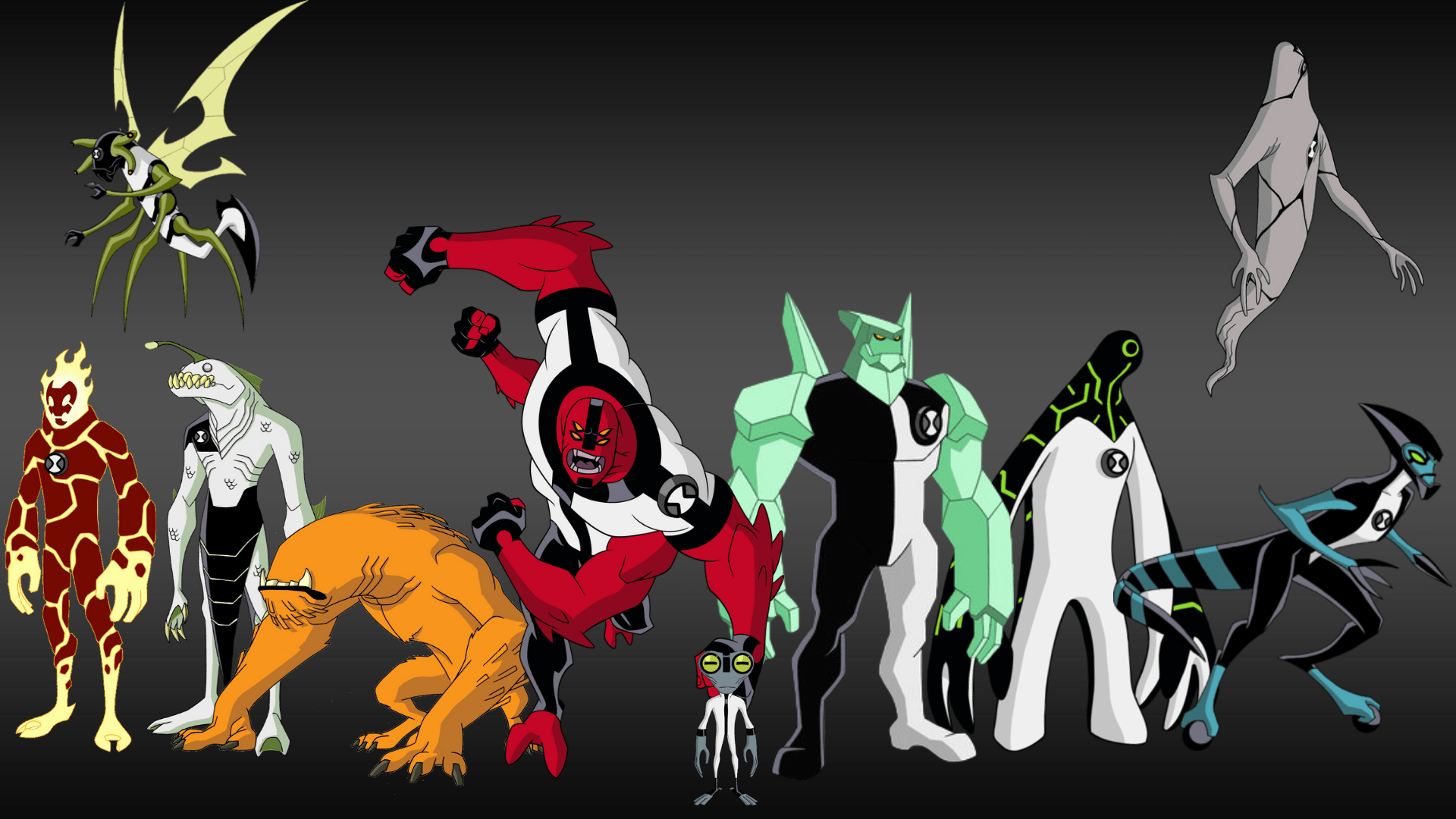 1920x1080 Diamondhead Ben 10 Wallpaper