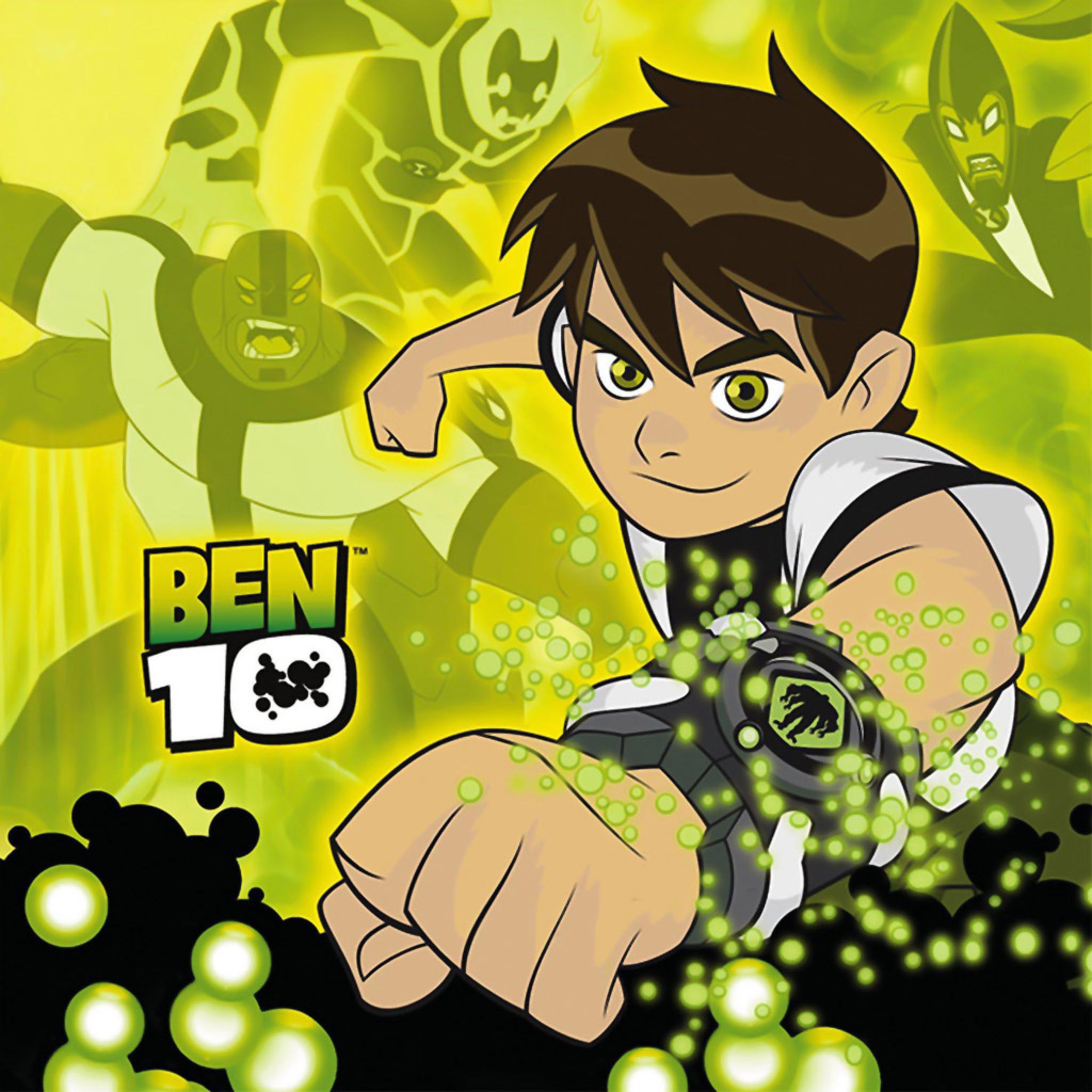 Ben 10 Classic Wallpapers - Top Free Ben 10 Classic Backgrounds ...