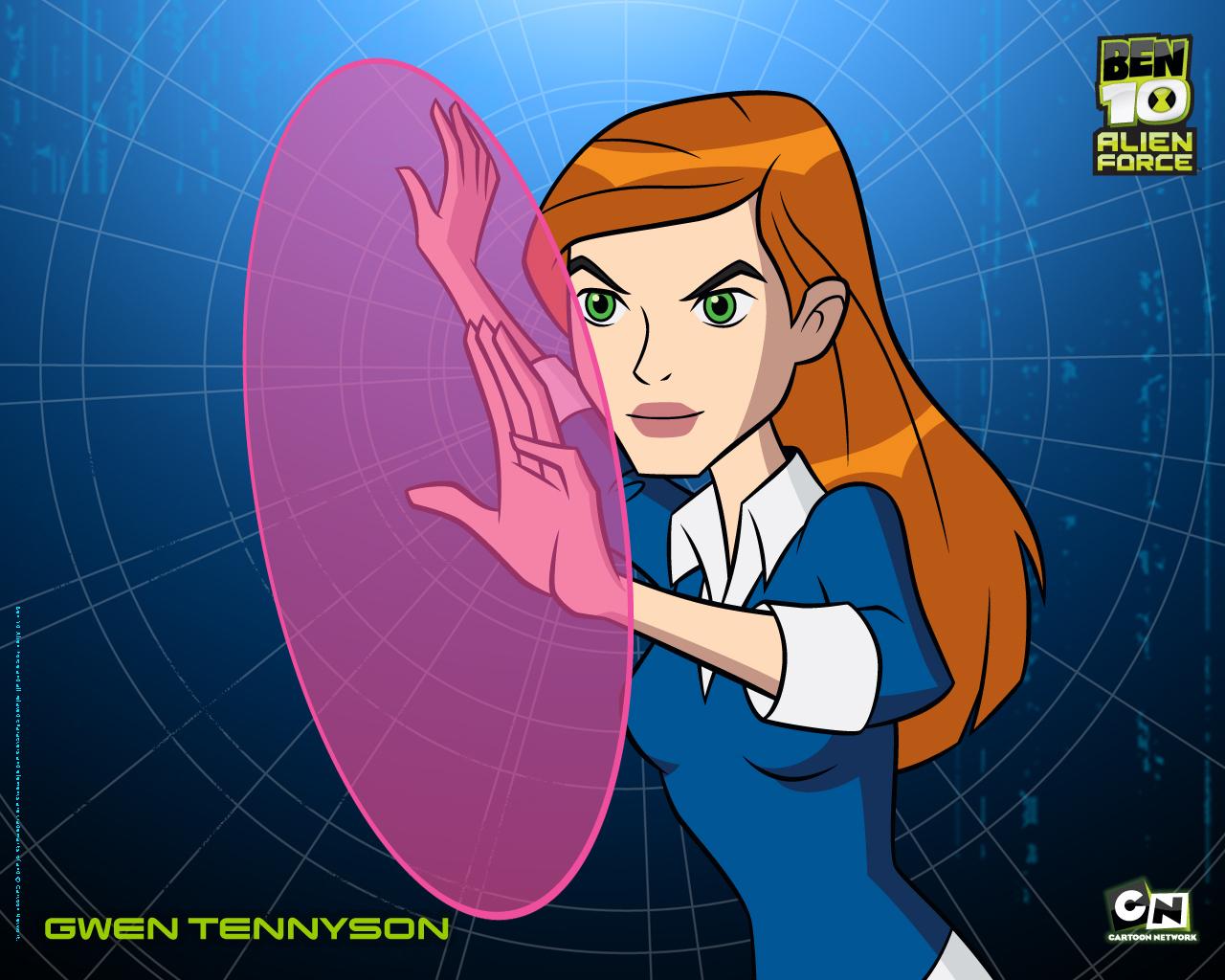 1280x1024 Gwen Tennyson Wallpaper 10: Alien Force Wallpaper