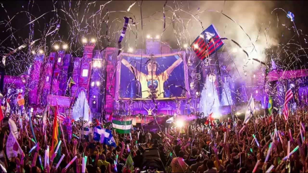 1280x720 Top Wallpaper Tomorrowland Laser Show HD Wallpaper. HD Wallpaper
