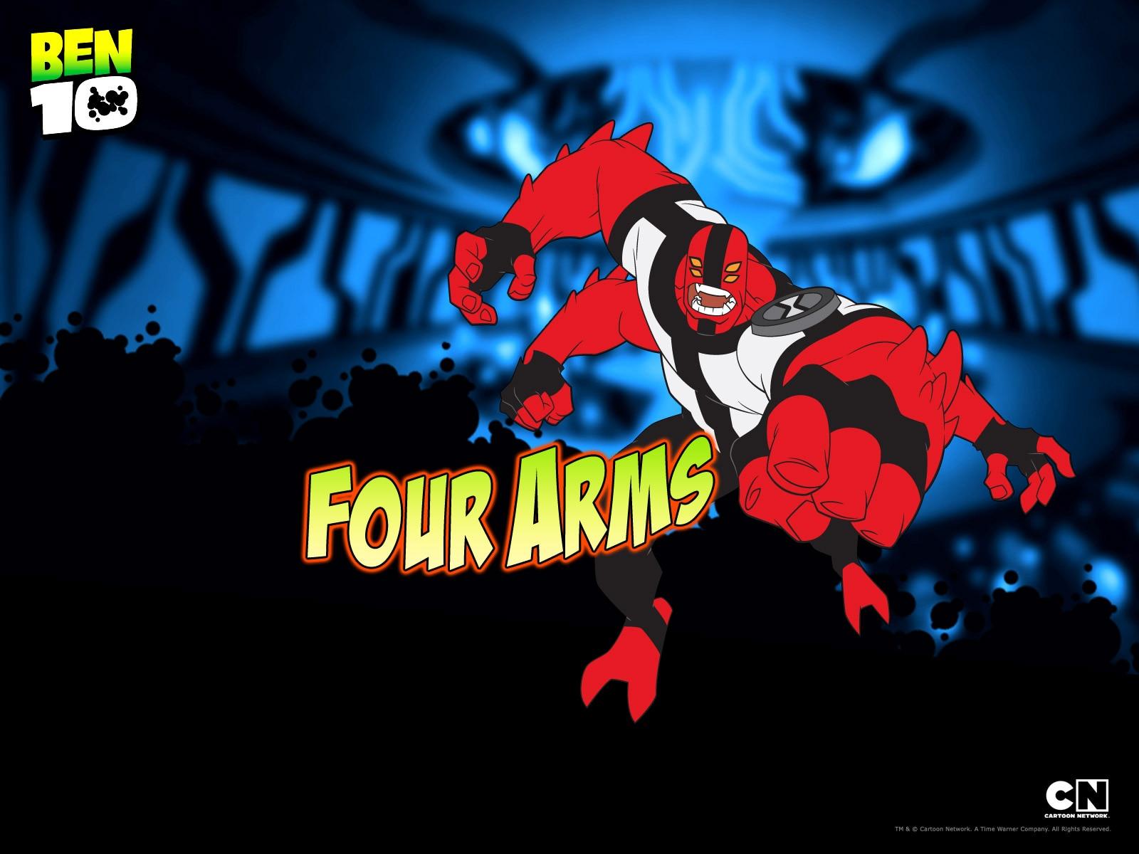 Ben 10 Four Arms Wallpapers Top Free Ben 10 Four Arms Backgrounds