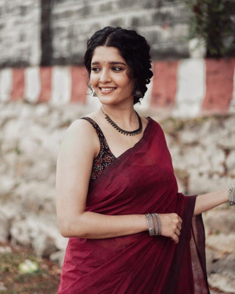819x1024 Ritika Singh Adds A Touch Of Kalamkari To Her Graceful Look