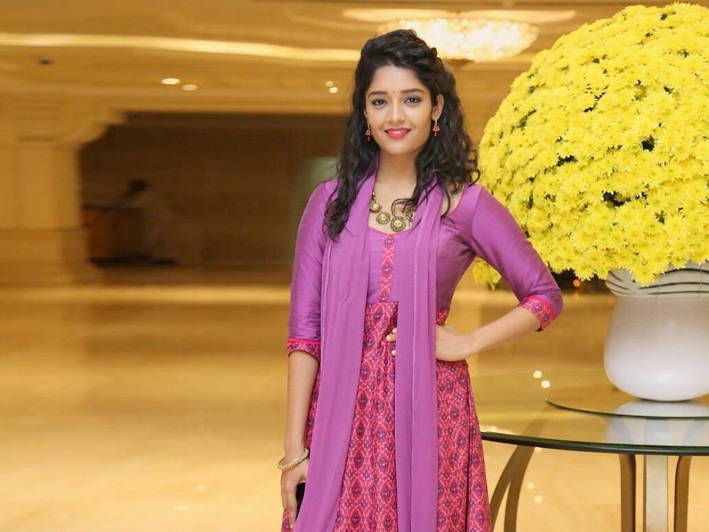 1024x768 Ritika Singh in Sudheer Babu's next