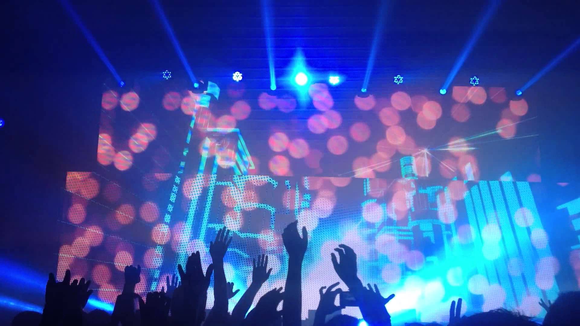 1920x1080 ZEDD concert: Safe & Sound