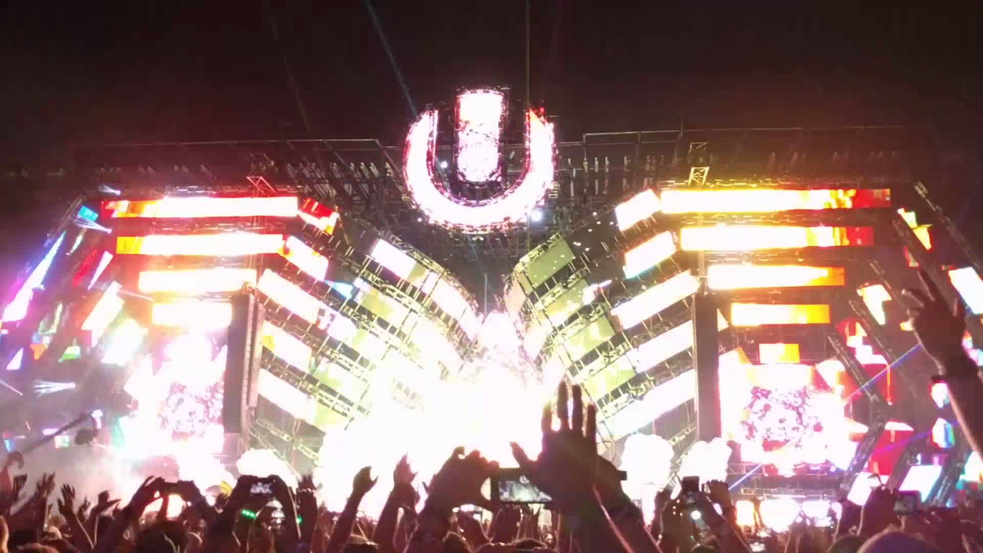 1920x1080 Zedd (Ultra Miami 2016)