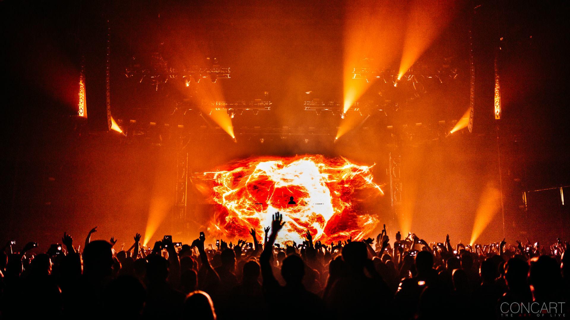 1920x1080 Concert Photo: Zedd Indiana Farmer's Coliseum 2015. conc