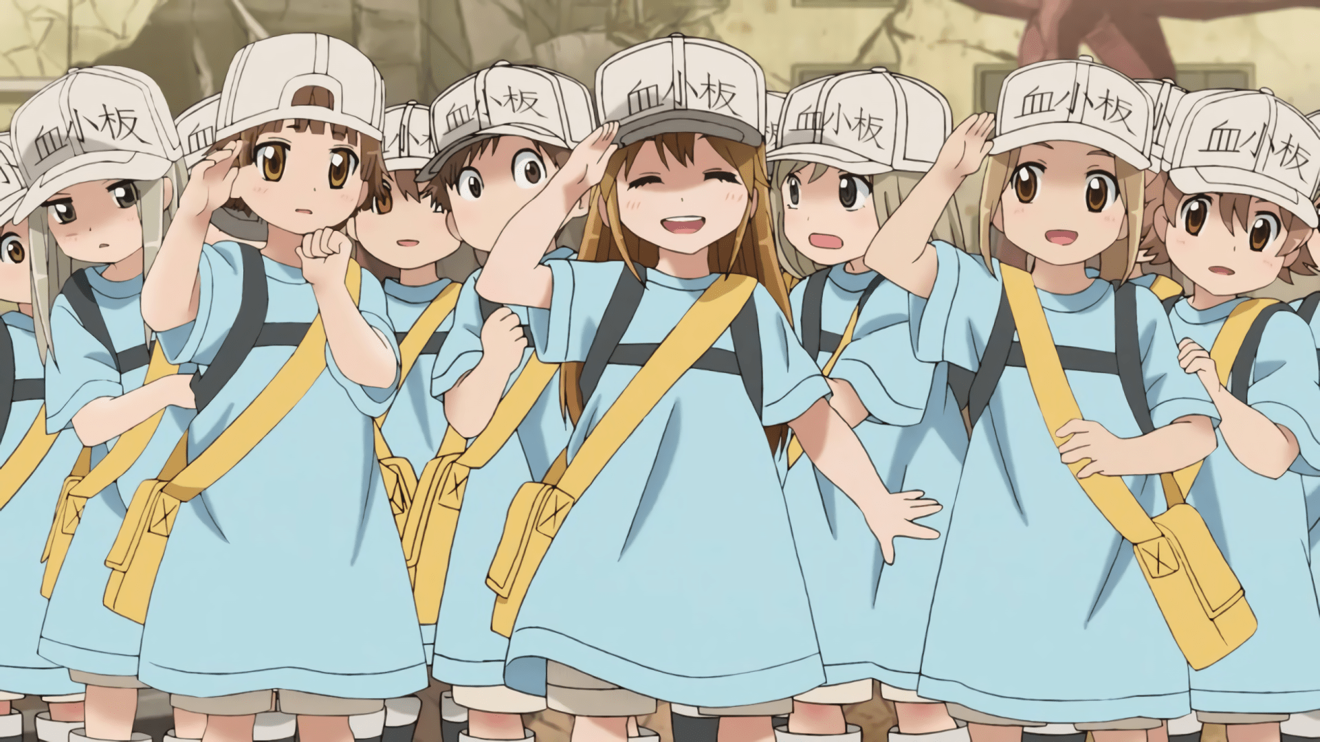 1920x1080 Cells at Work! HD Wallpaper and Background Image