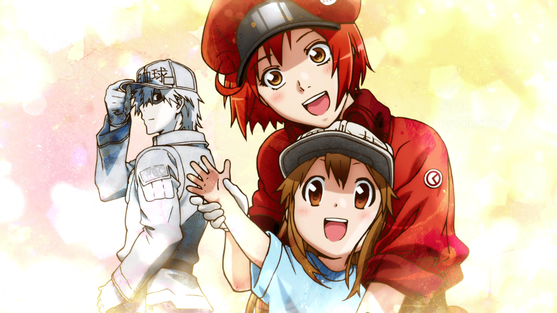 Anime picture hataraku saibou 904x1206 566063 en