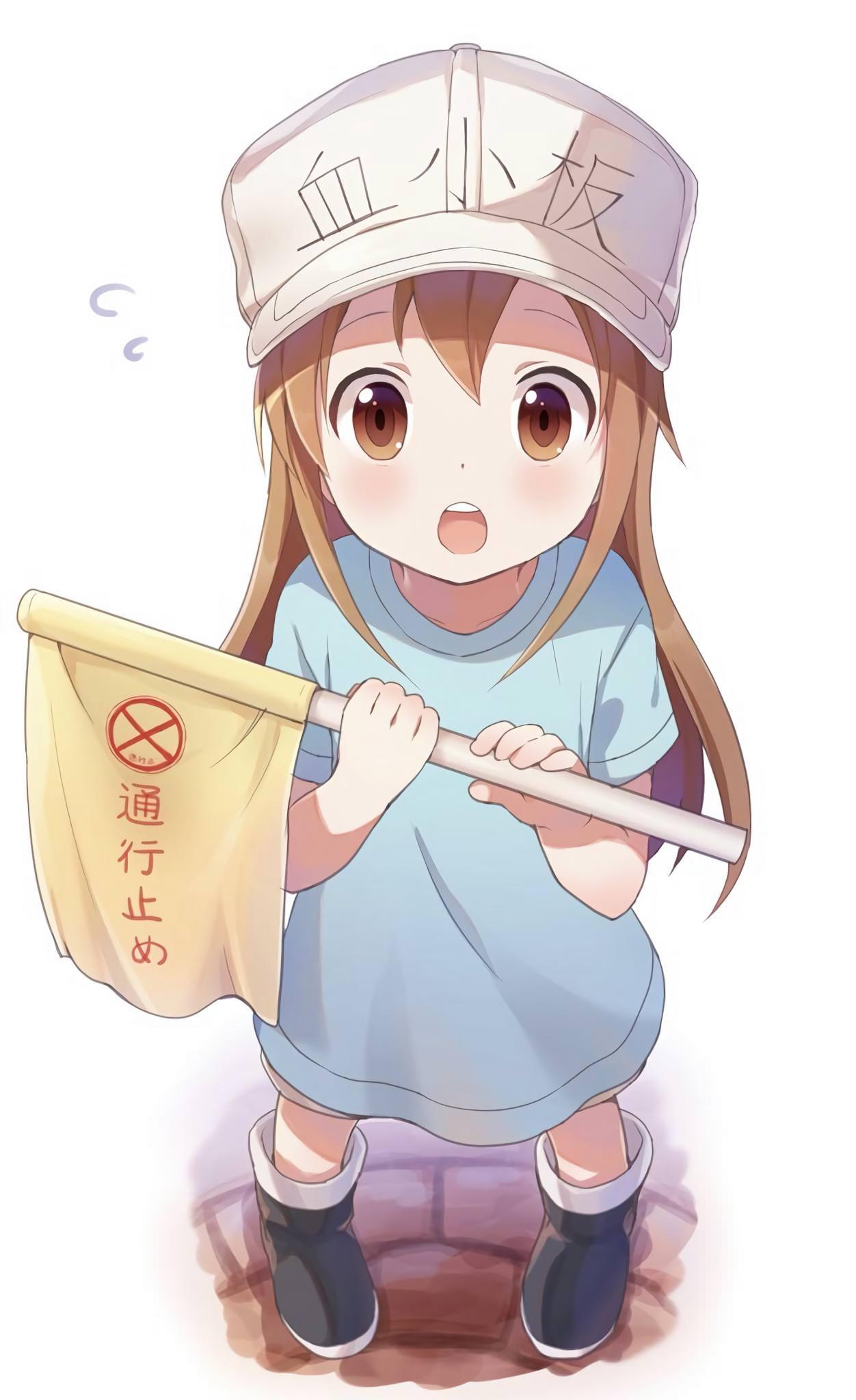 1252x2048 STOP!! [Hataraku Saibou]: awwnime