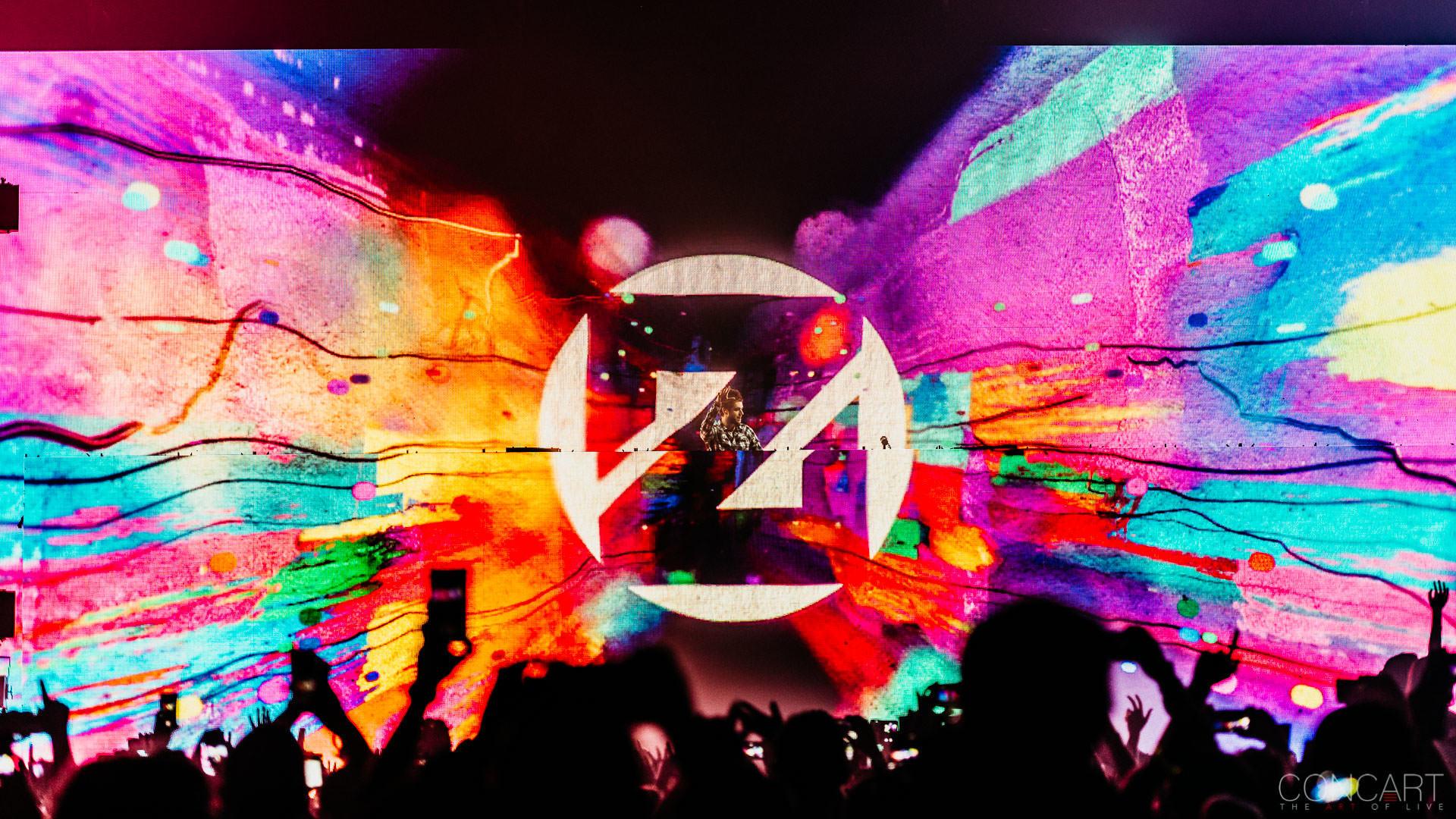 1920x1080 Concert Photo: Zedd Indiana Farmer's Coliseum 2015. conc
