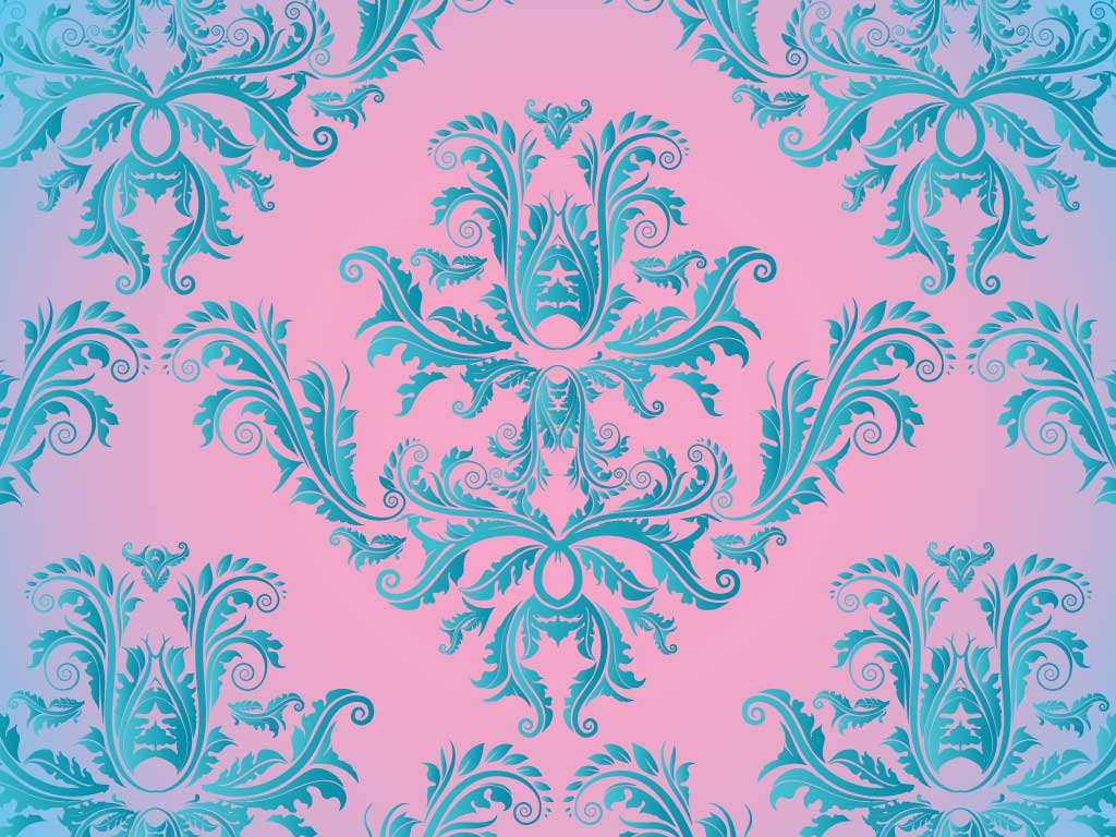 1024x768 damask background