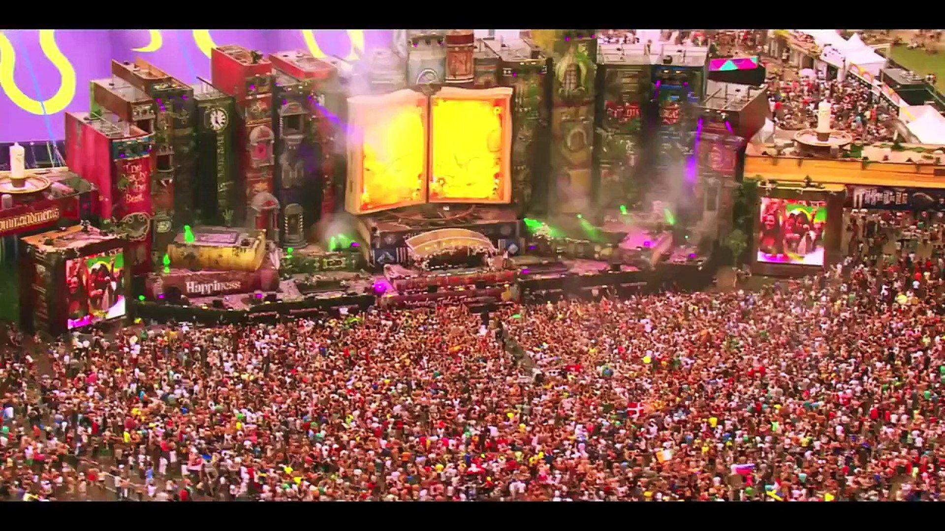 1920x1080 Tomorrowland 2013 Promo & Beautiful (Remix)