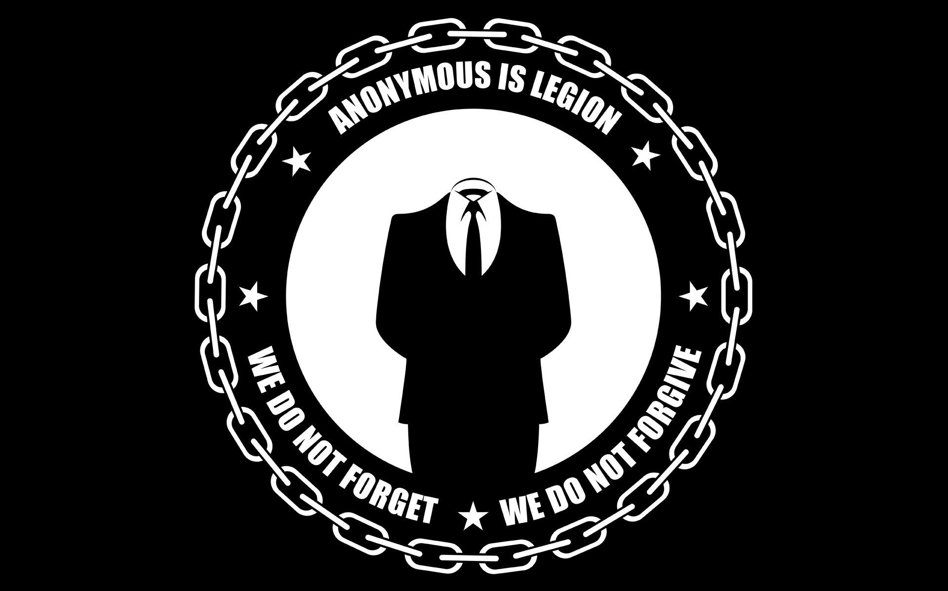 Anonymous Logo Wallpapers - Top Free Anonymous Logo Backgrounds ...