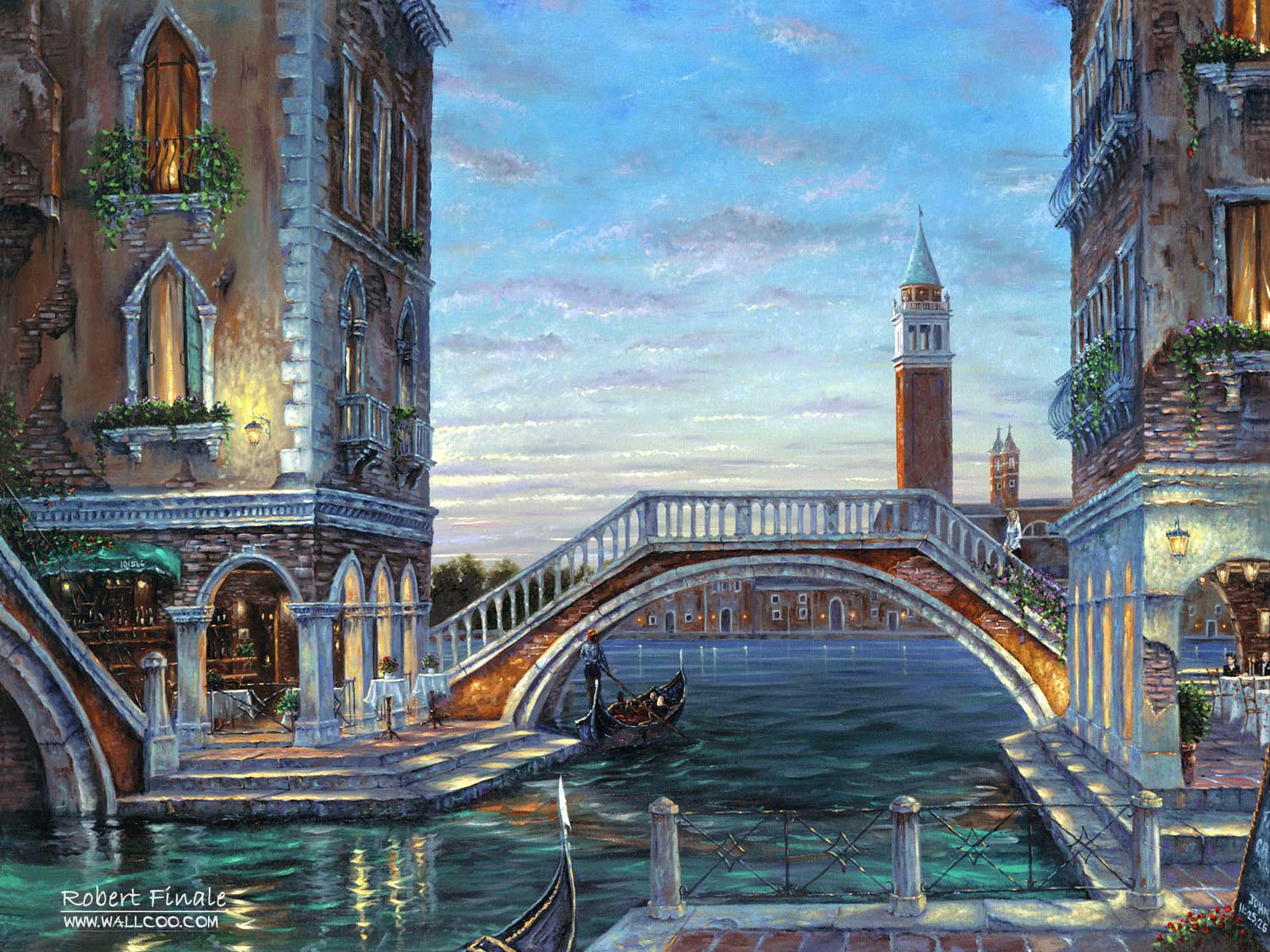 1600x1200 Romantic Painting the town 5262