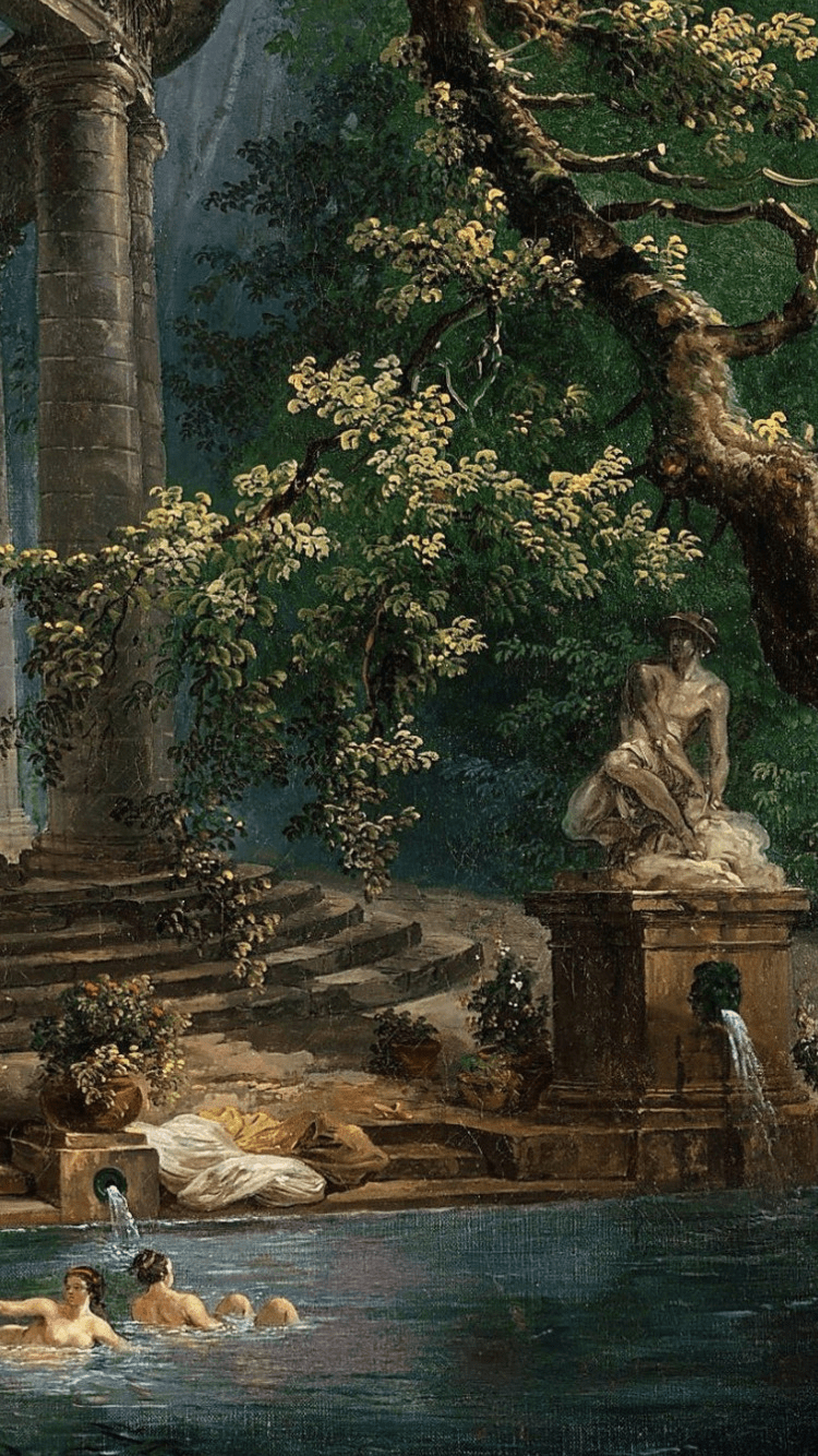 750x1334 Tumblr is a place to express yourself, discover yourself, and bond over the stuff you love. It's whe. Aesthetic art, Aesthetic painting, Renaissance art paintings