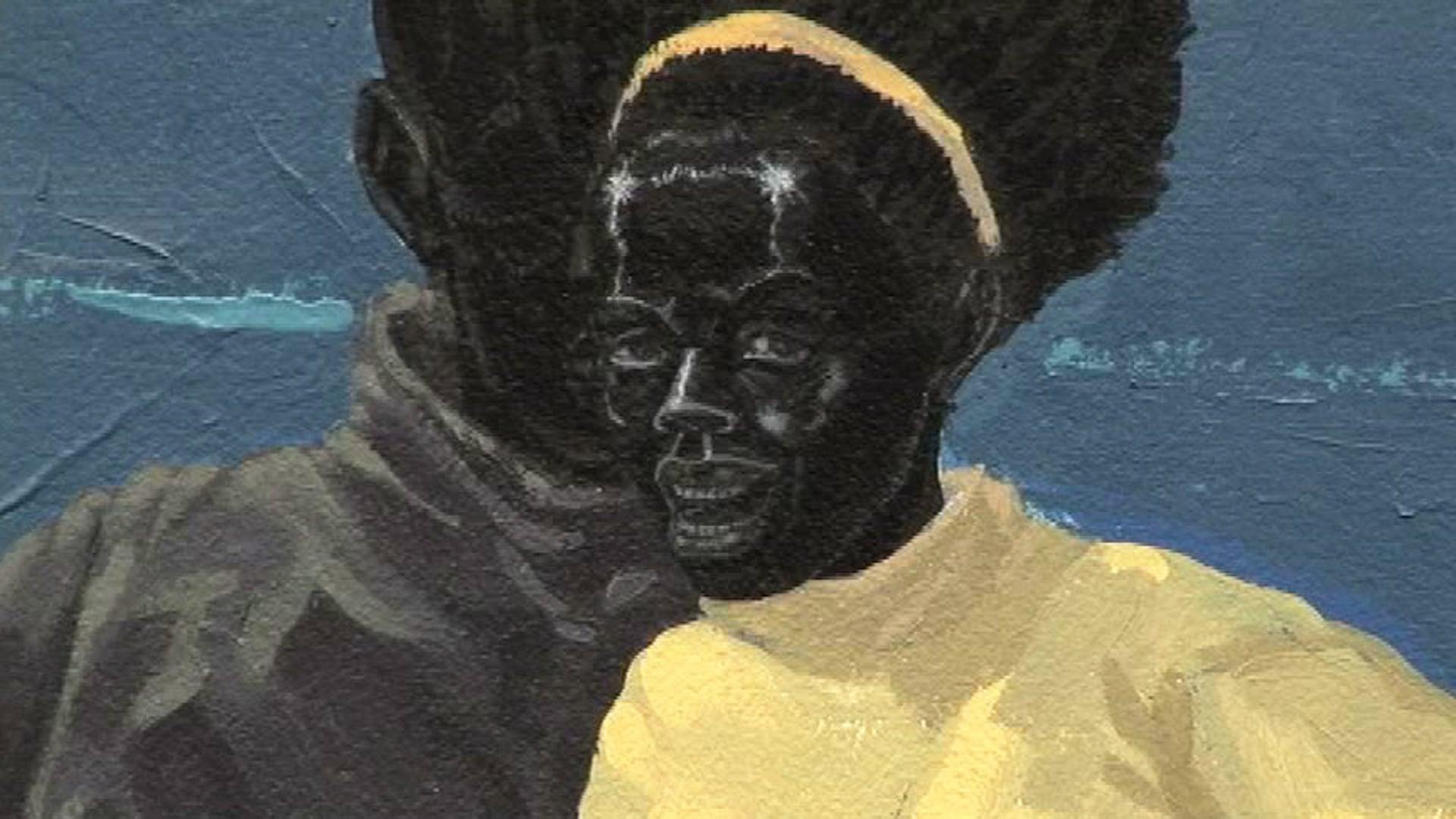 1920x1080 Black Romantic” & The Mythology of the Artist