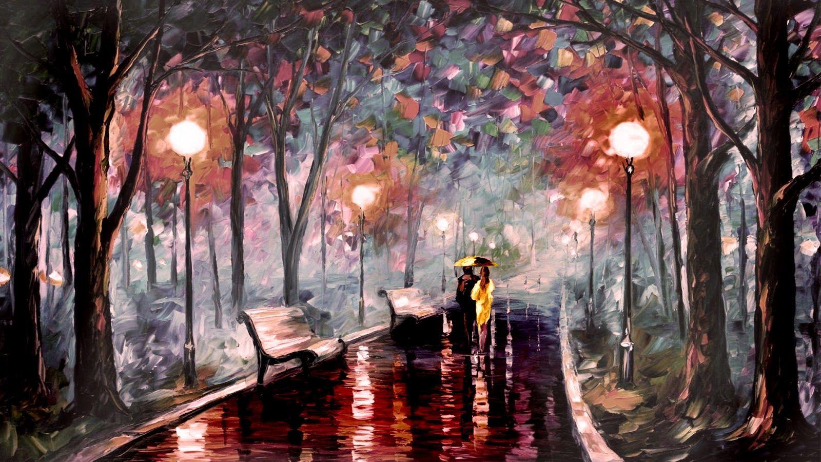 1600x900 Romantic Rainy Date Ideas #RainCoffeeLove 2014 10 18 Raincoffee Love. Fotos De Portada, Dibujos Artisticos, Artistas