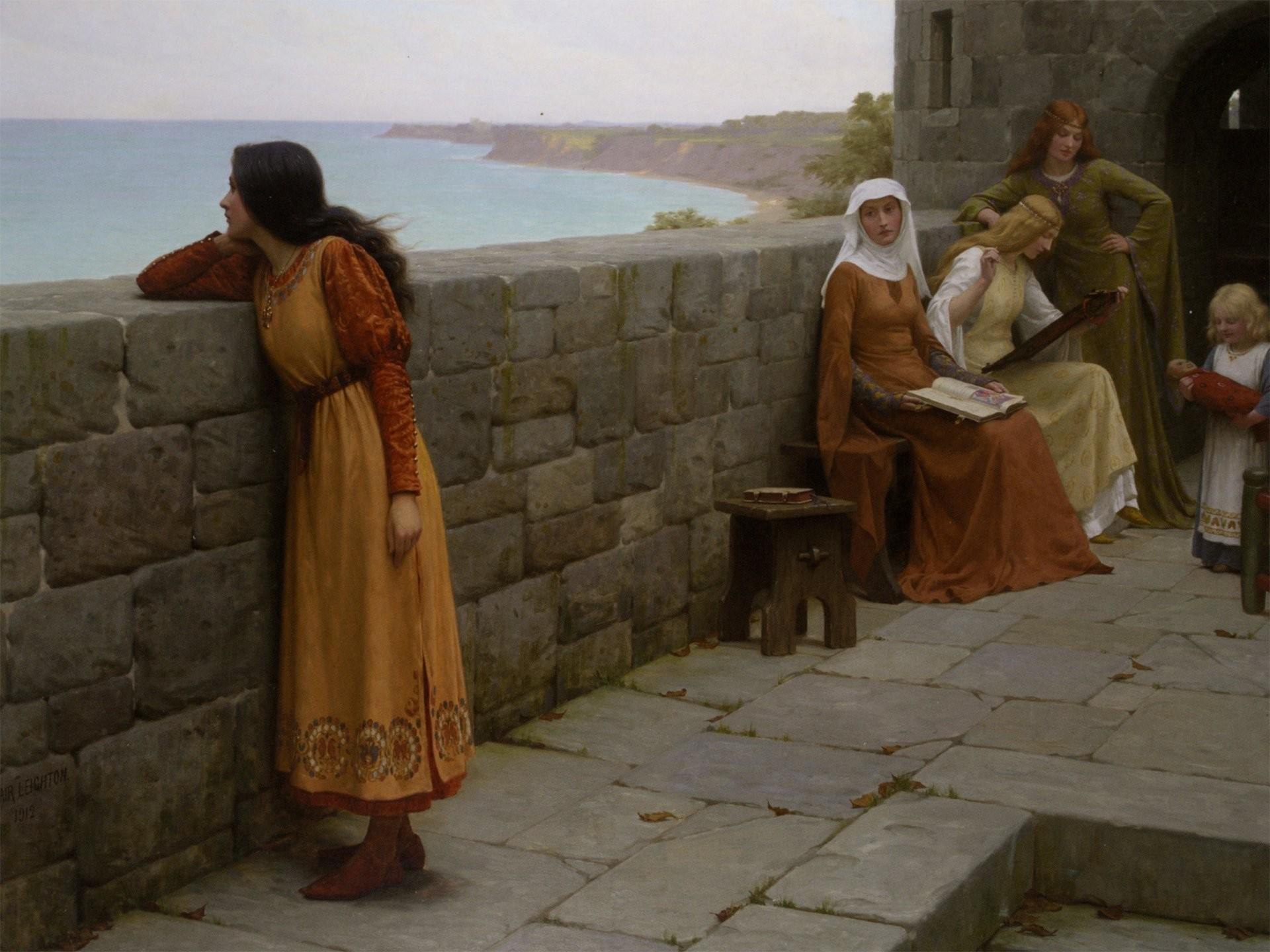 1920x1440 Pre Raphaelite Wallpaper background picture