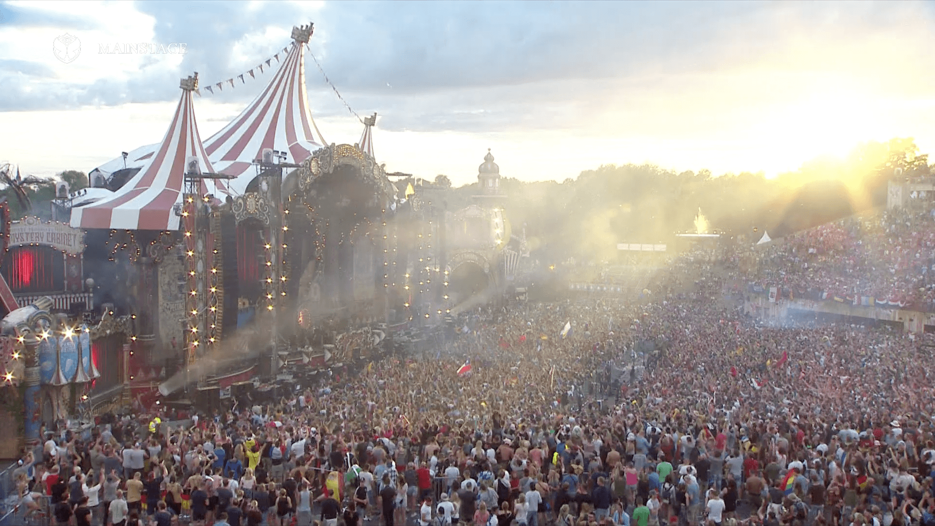 1920x1080 Tomorrowland Live Stream featuring Breakthrough EDM Artists