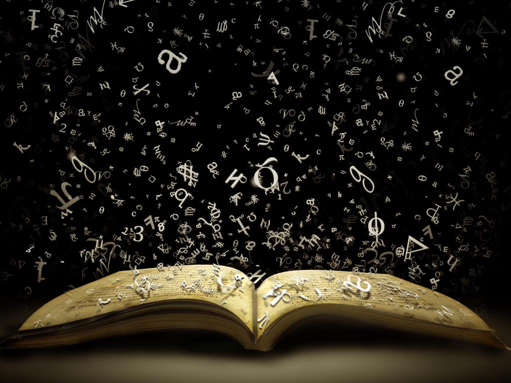 1024x768 beautiful iPad wallpaper for a book lover