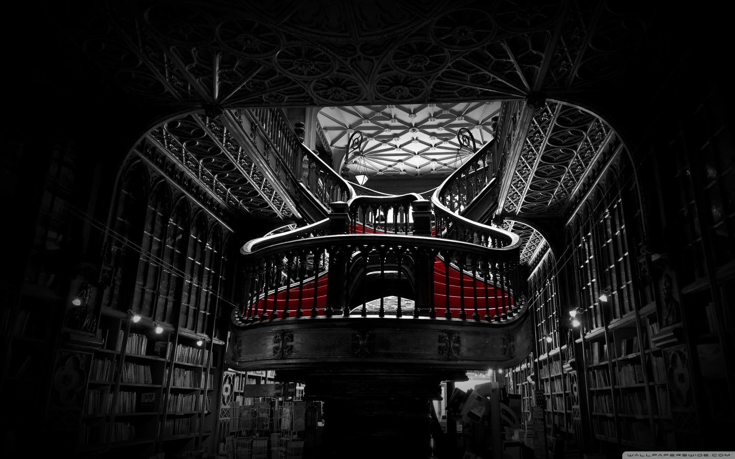 1440x900 beautiful iPad wallpaper for a book lover
