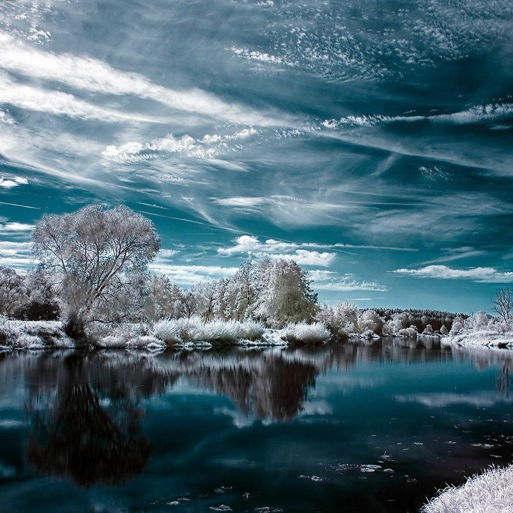 1024x1024 Nature Wallpaper for Your iPad