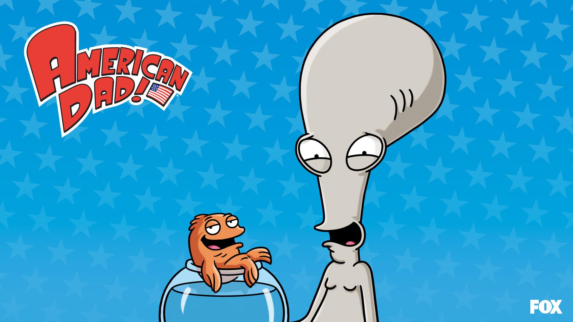 1920x1080 Roger and Klaus Dad! Wallpaper